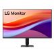 LG 27U41YA-B, 27" IPS, 1ms (MBR), 5ms (GtG), 120Hz, 1500:1, Dynamic Action Sync, 220 cd/m2, Full HD 1920x1080, HDR10, sRGB 99%,  Flicker Safe, Reader Mode, VGA, HDMI, Headphone Out, Tilt, Black, image 