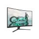 Philips Evnia 32M2C3500L, 31.5" Curved 1500R VA WLED, 2560x1440@180Hz, 1ms GtG, 0.5ms MPRT, 300cd m/2, 3000:1, Mega Infinity DCR, Adaptive Sync, FlickerFree, Low Blue Light, Tilt, 2xHDMI, DP, image 